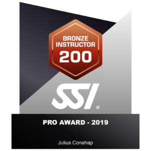 Julius Conahap - SSI Pro Award 2019 Bronze Instructor