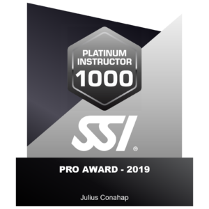 Julius Conahap - SSI Pro Award 2019 Platinum Instructor