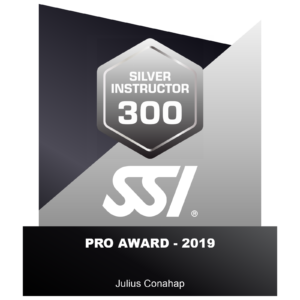 Julius Conahap - SSI Pro Award 2019 Silver Instructor