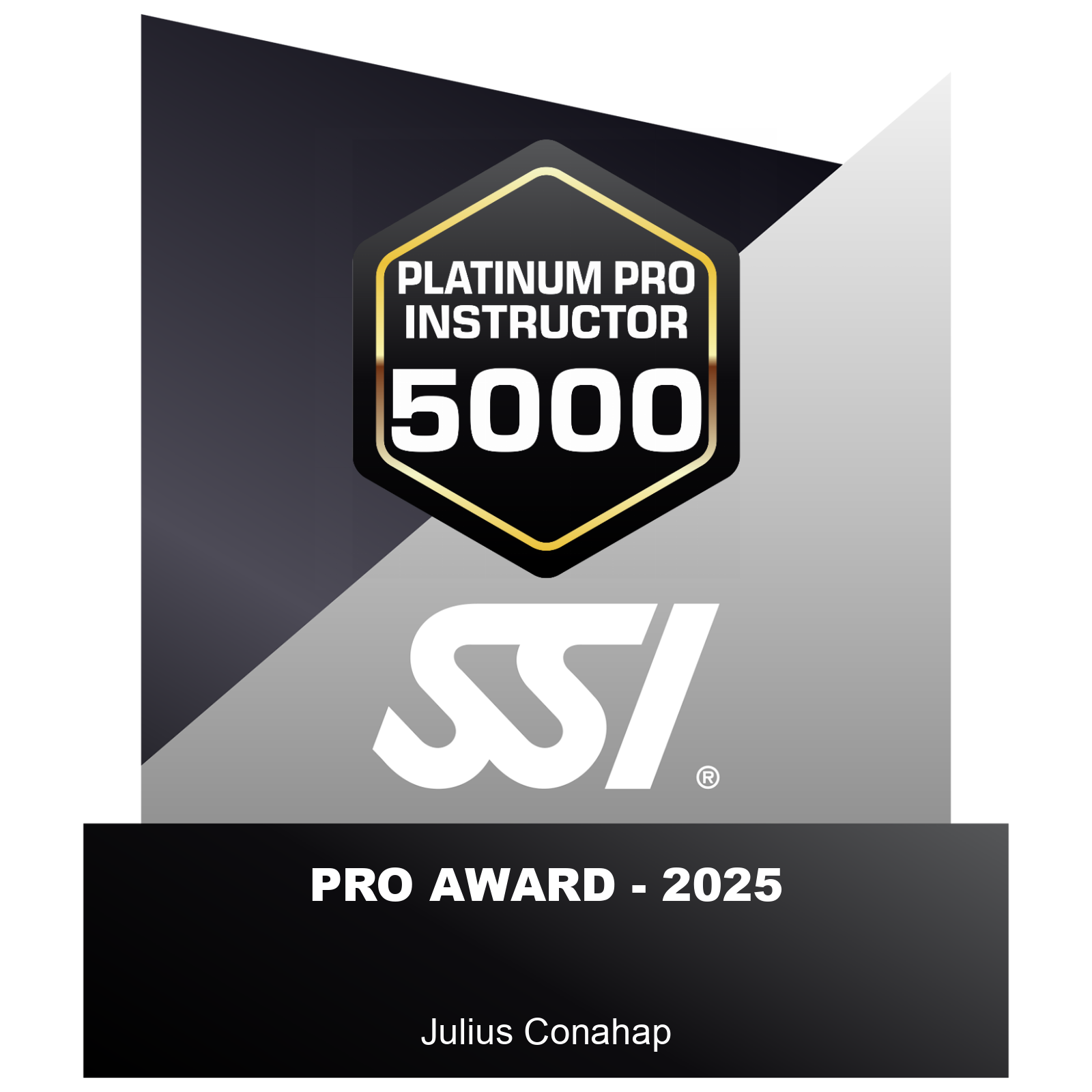 Julius Conahap - SSI Pro Award 2025