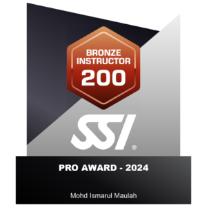 Mohd Ismarul Pro Award 2024 Bronze Instructor