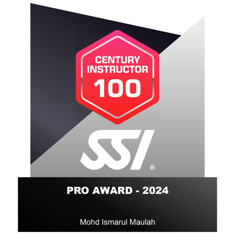 Mohd Ismarul Pro Award 2024 Century Instructor