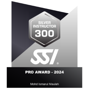 Mohd Ismarul Pro Award 2024 Silver Instructor