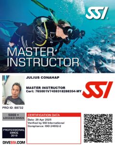 SSI ID-Master Instructor-Julius Conahap