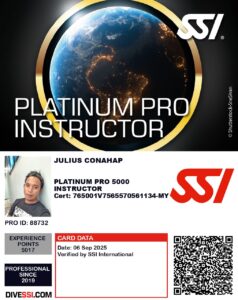 SSI ID-Platinum Pro Instructor-Julius Conahap