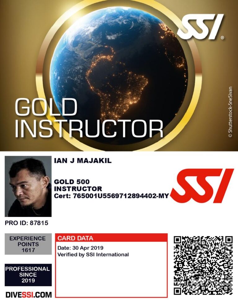 Gold Instructor_Ian