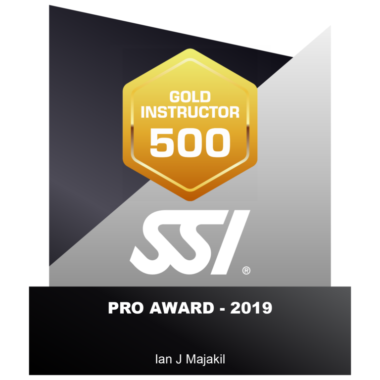 Gold Instructor_Pro Award 2019_Ian