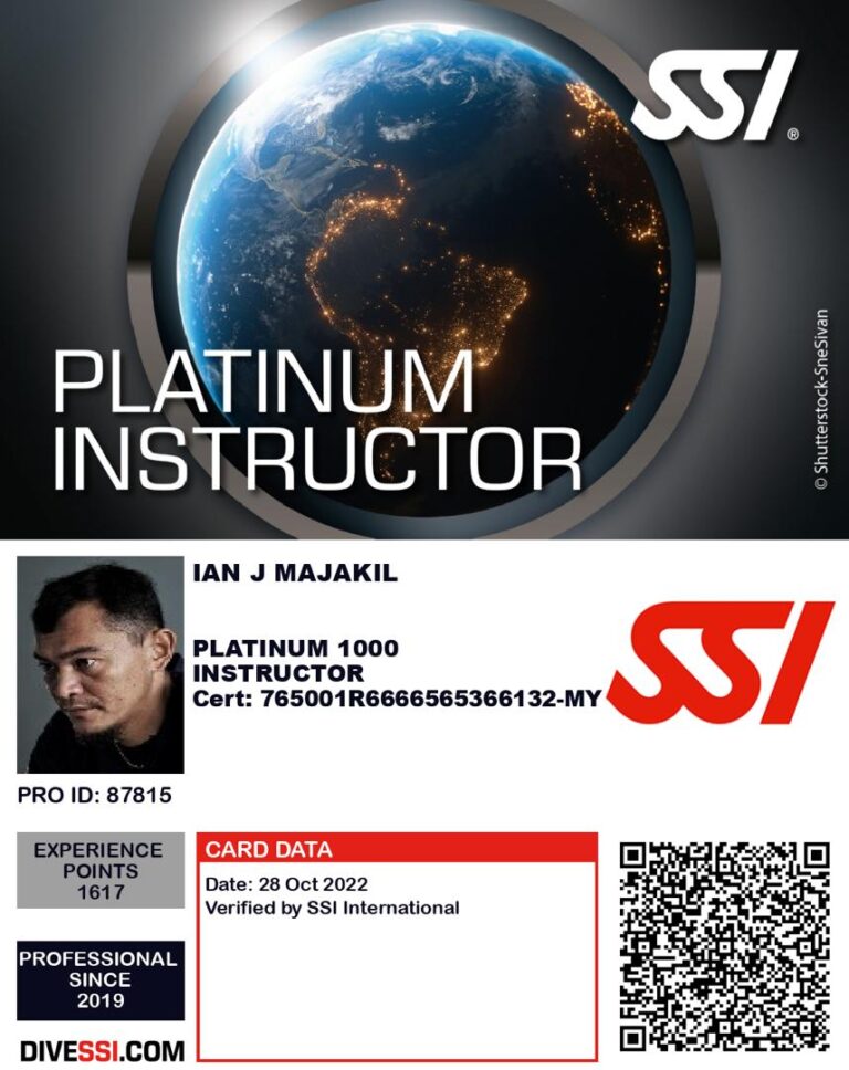 Platinum Instructor_Ian